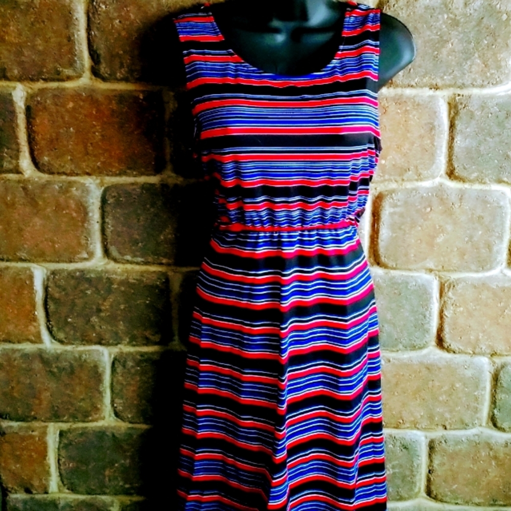 Sleeveless Tank Dress